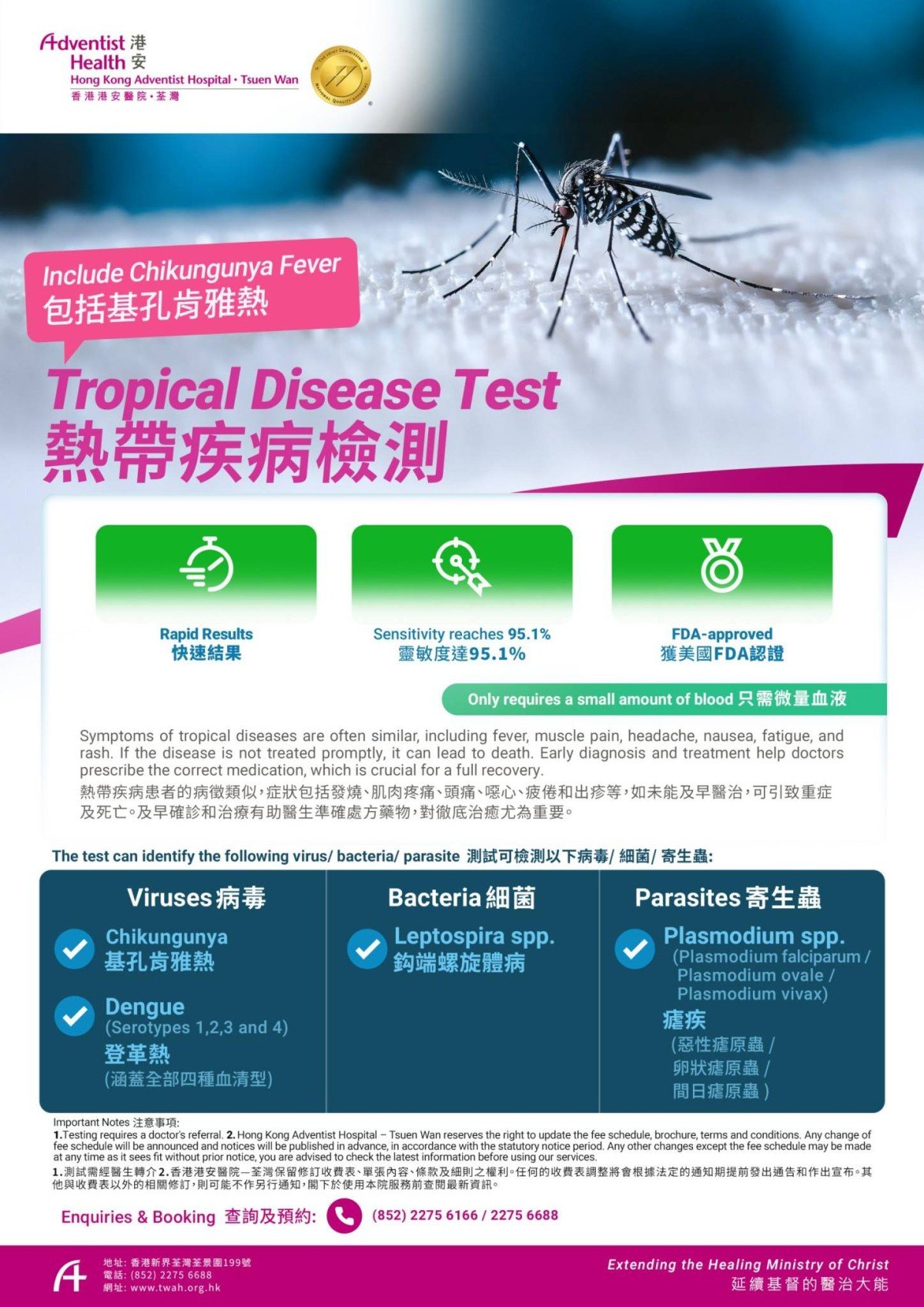 Tropical Fever Test Poster_TW